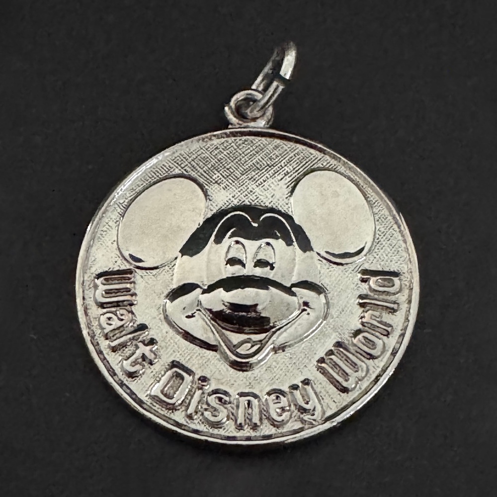 Vintage Walt Disney World Sterling Silver Charm